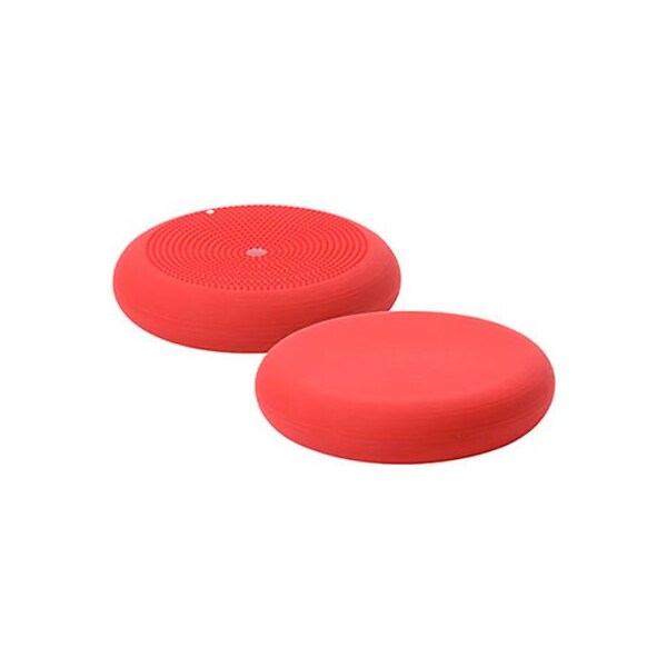 TOGU Dynair Ballkissen XXL Cushion (Meditation), 20" Diameter, Red